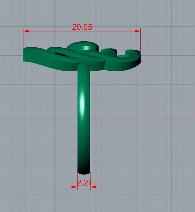 jewelry ring 3D print model_11