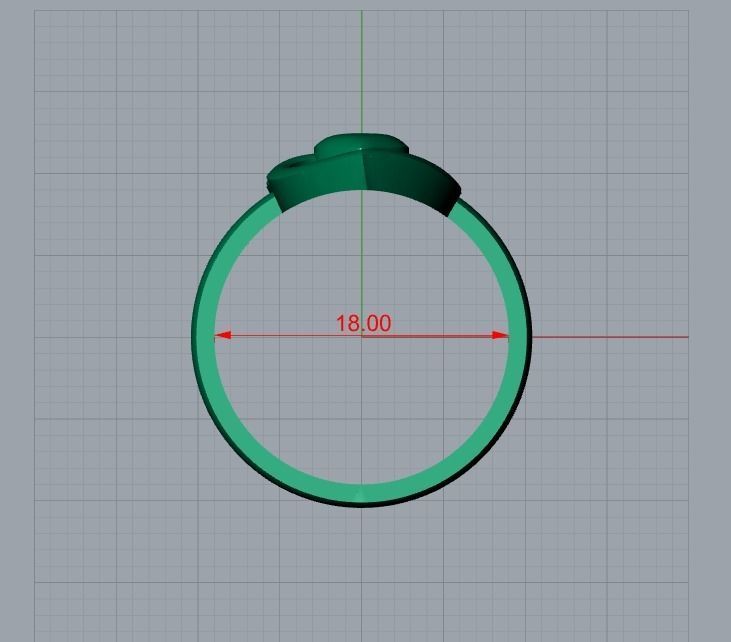 jewelry ring 3D print model_10