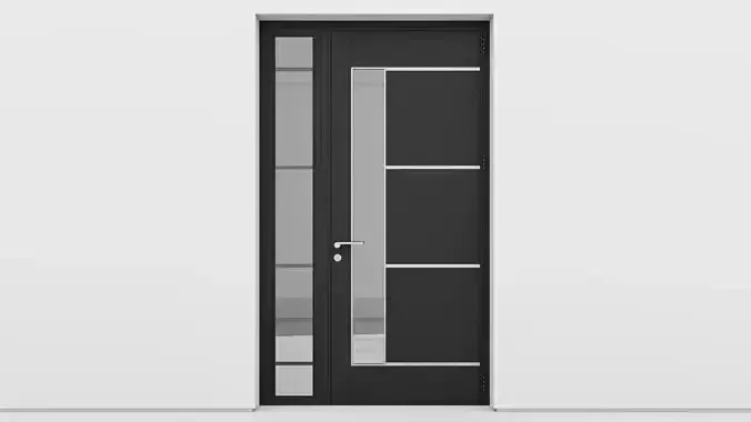 Aluminium door 150