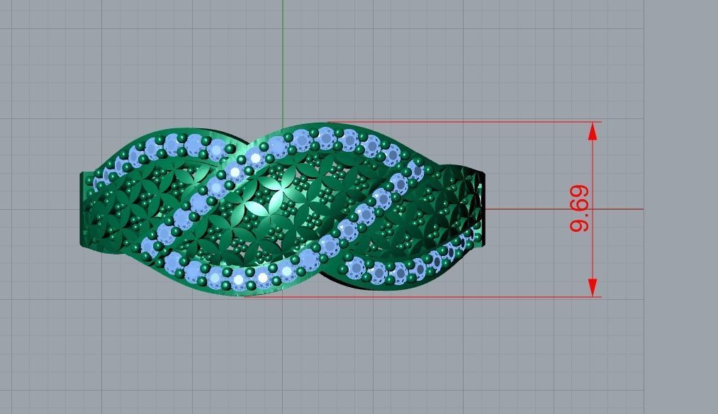 jewelry ring 3D print model_10