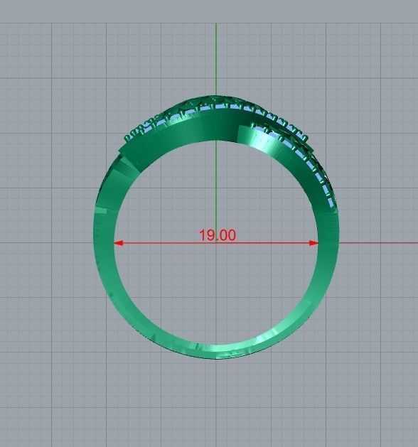 jewelry ring 3D print model_11