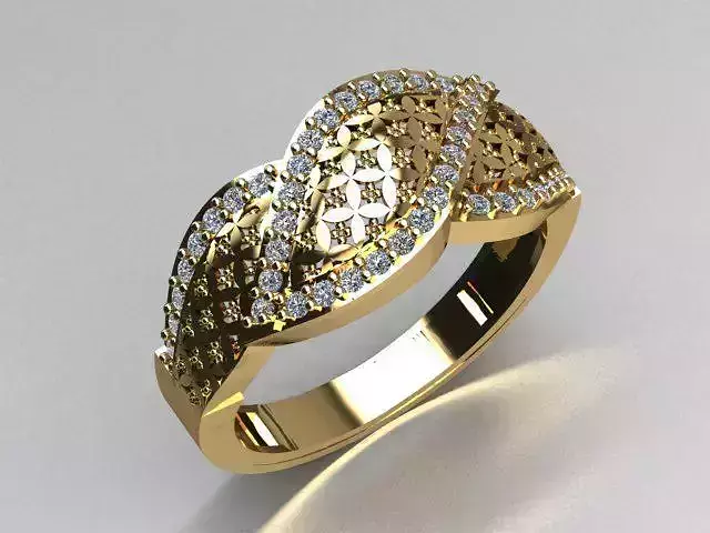 jewelry ring 3D print model