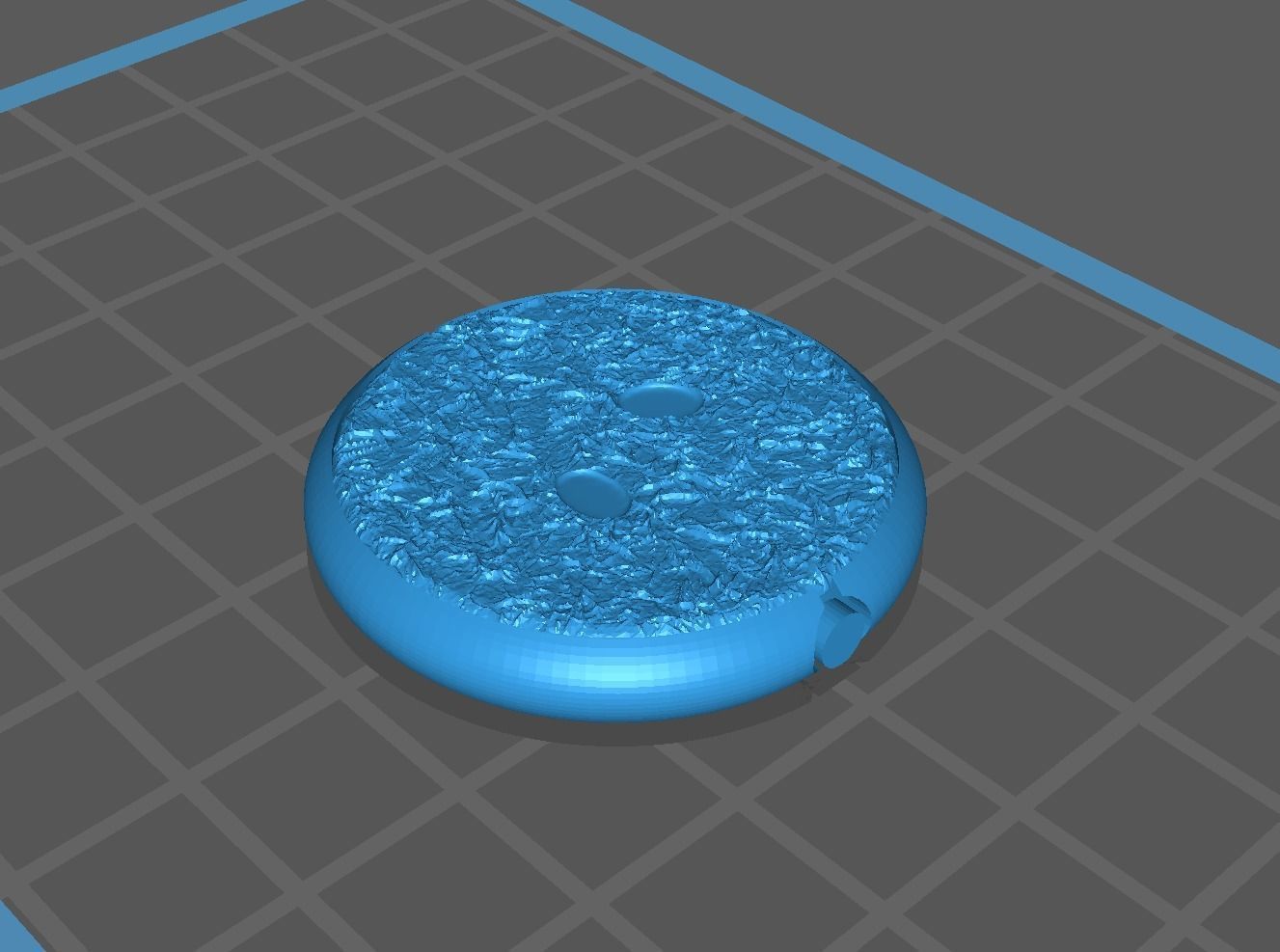 Bonsly pokemon 3D print model 3D print model_7