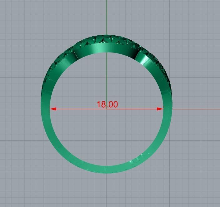 jewelry ring 3D print model_11