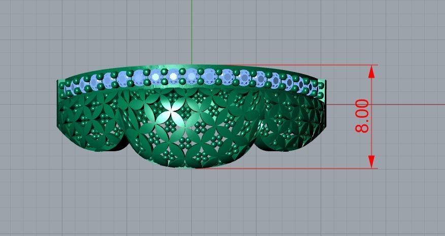 jewelry ring 3D print model_10