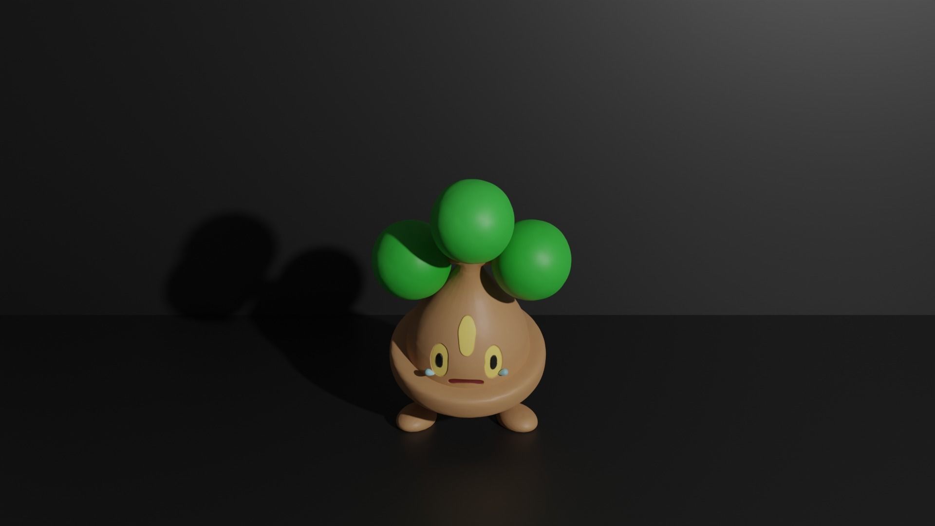 Bonsly and Sudowoodo 3D print model 3D print model_1
