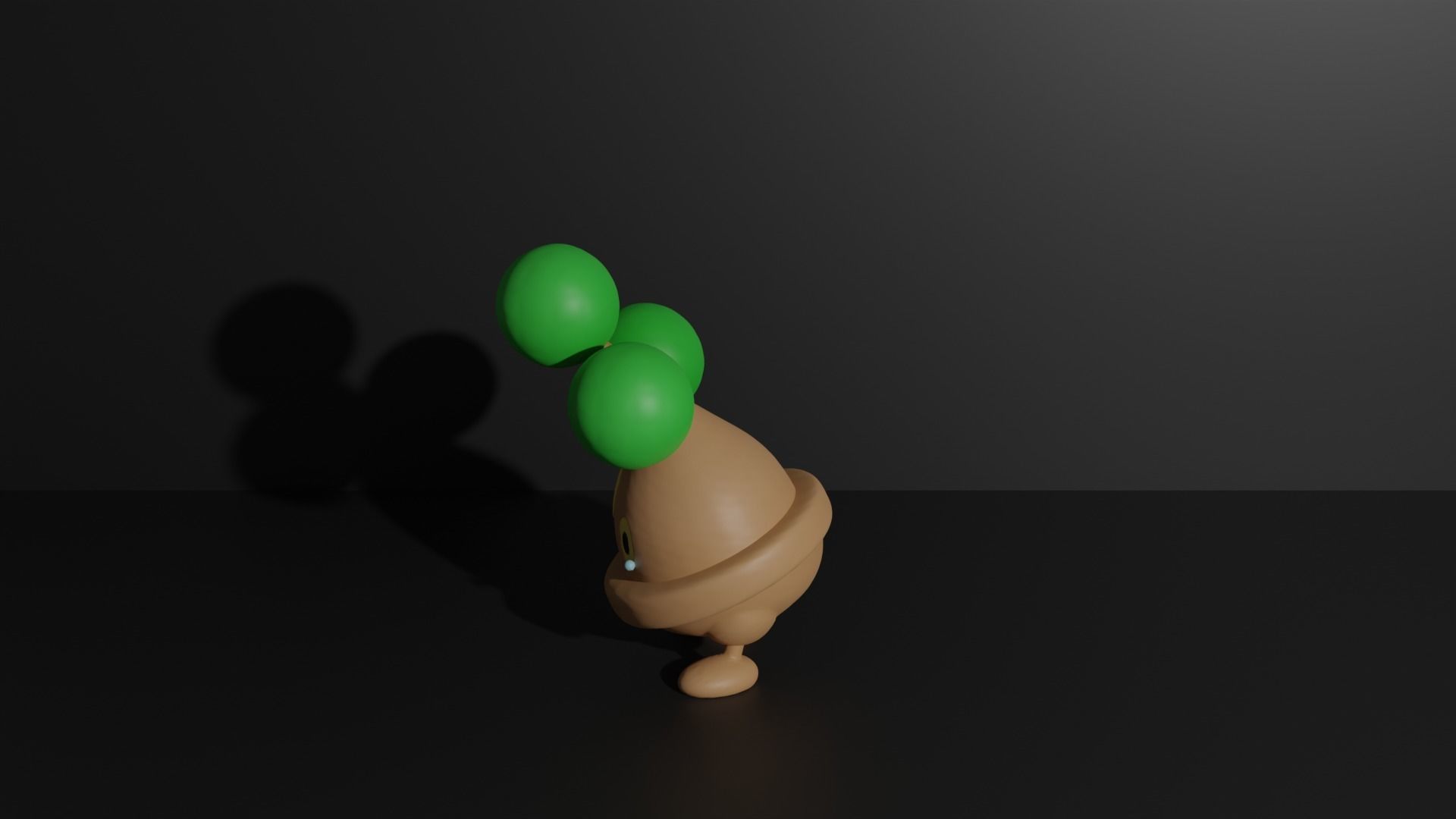 Bonsly and Sudowoodo 3D print model 3D print model_4