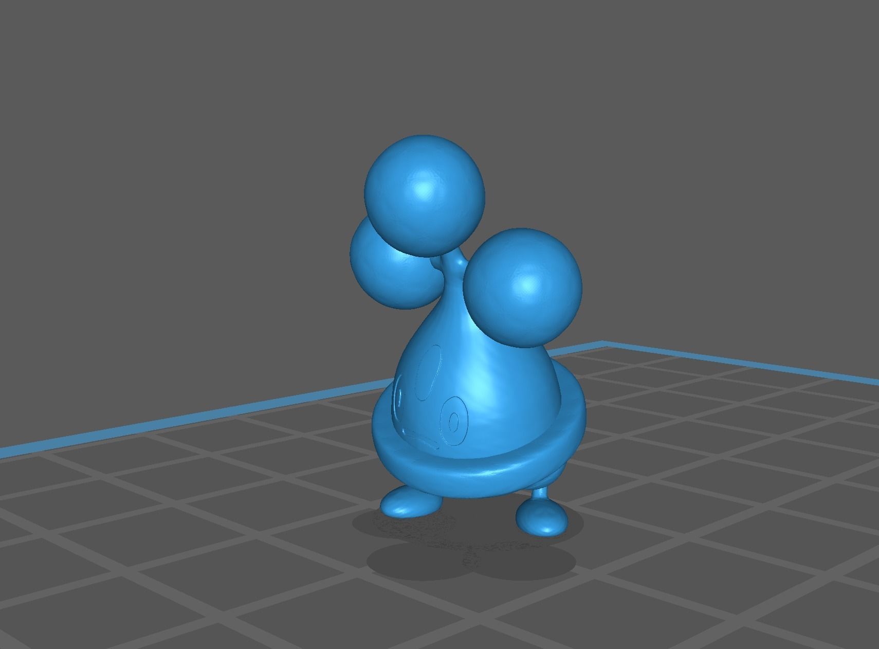 Bonsly and Sudowoodo 3D print model 3D print model_23