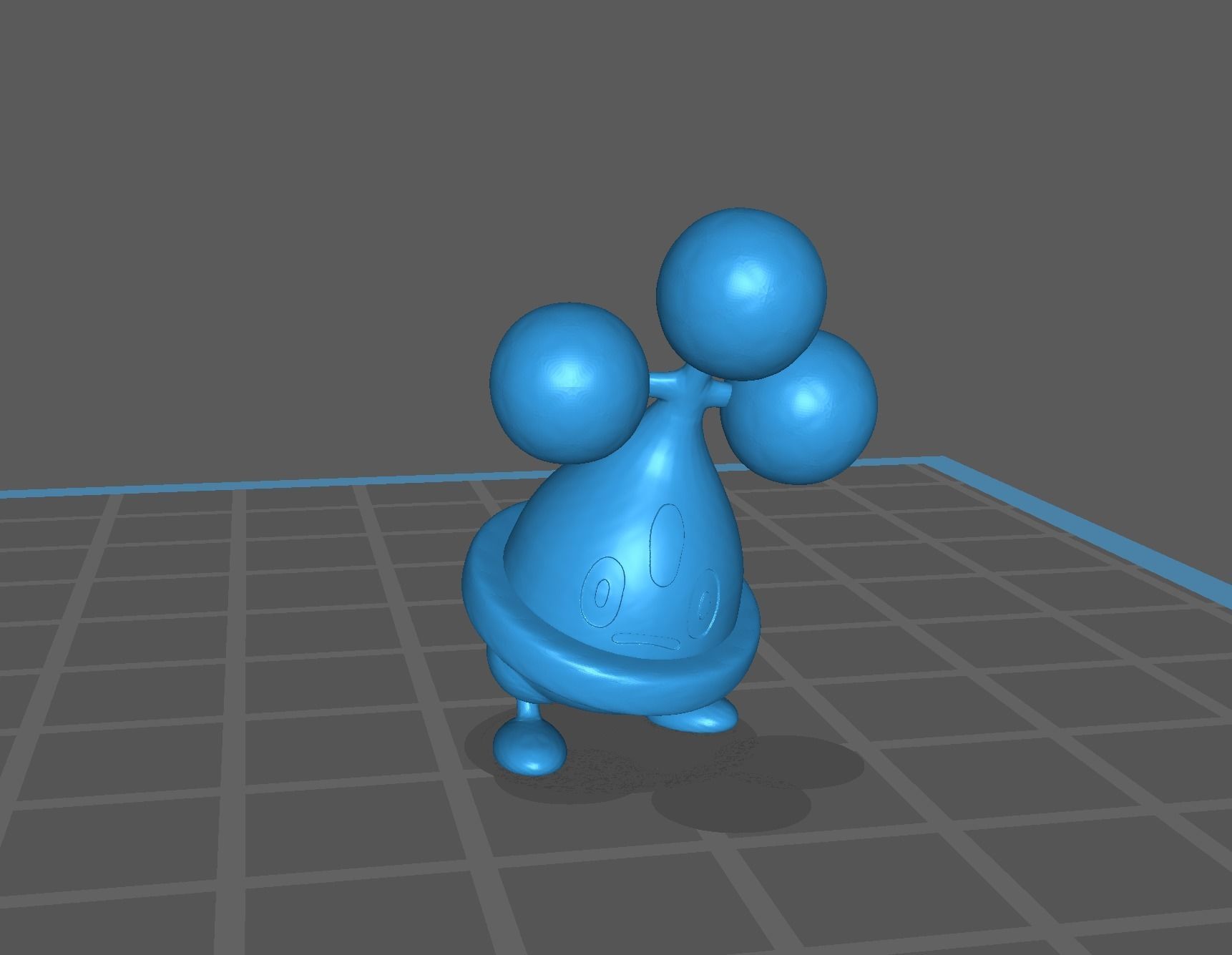 Bonsly and Sudowoodo 3D print model 3D print model_22