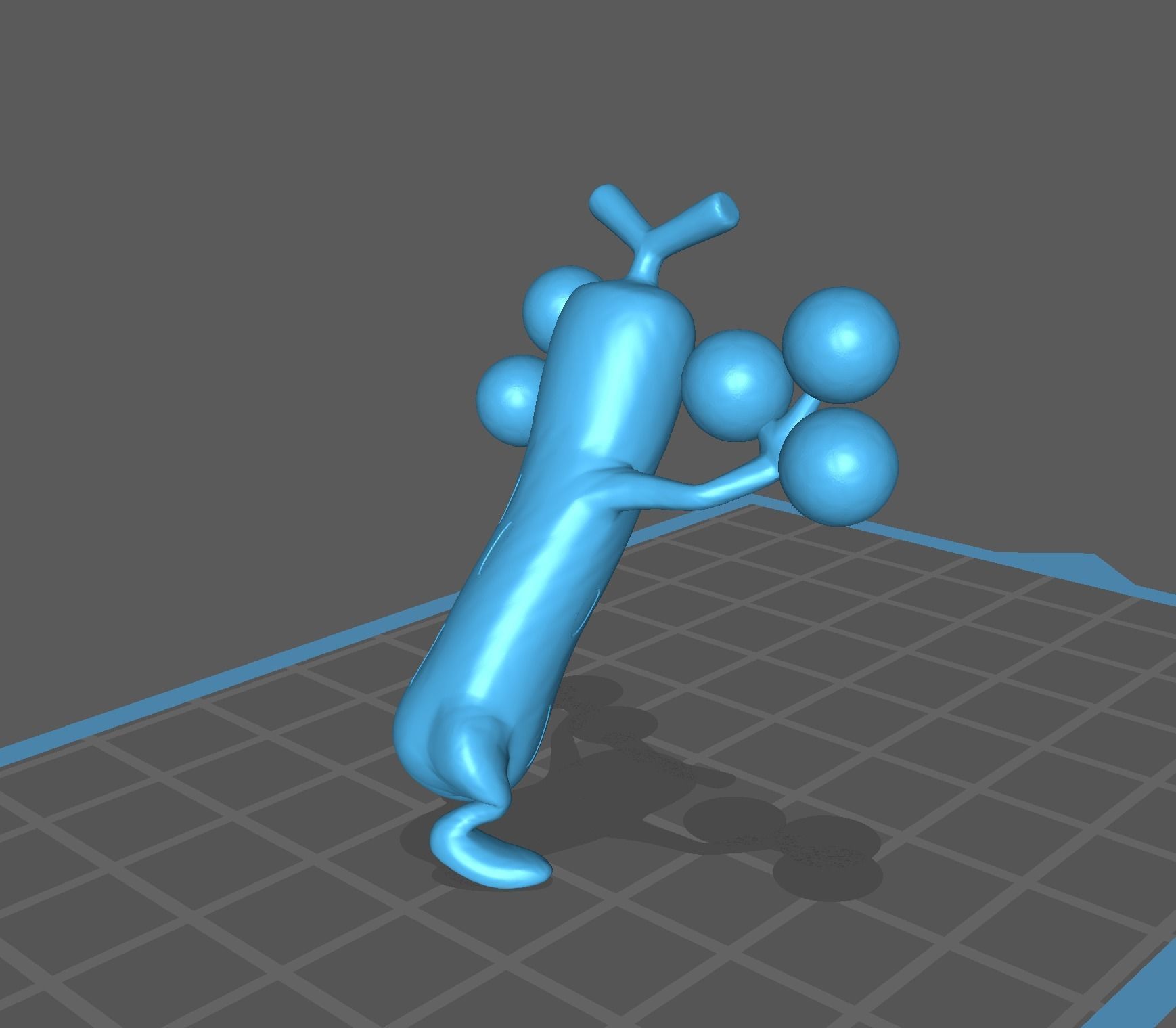 Bonsly and Sudowoodo 3D print model 3D print model_20