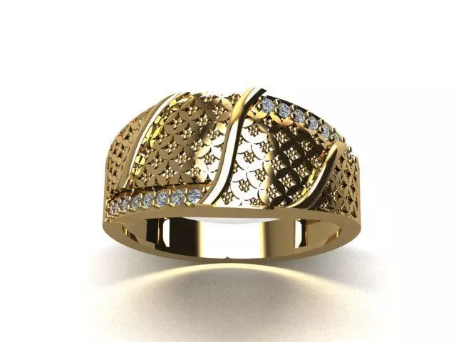 jewelry ring 3D print model