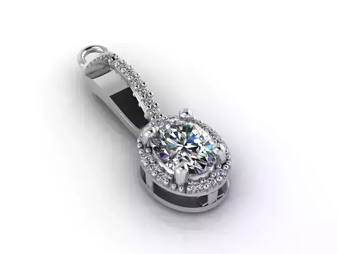 Women Pendants 3DM STL Pendant Renders Details 3D print model