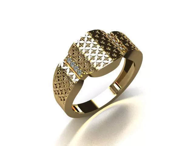 jewelry ring 3D print model