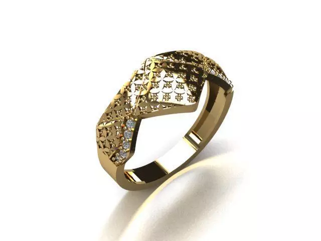 jewelry ring 3D print model