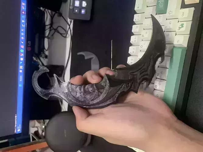 Valorant Reaver Karambit