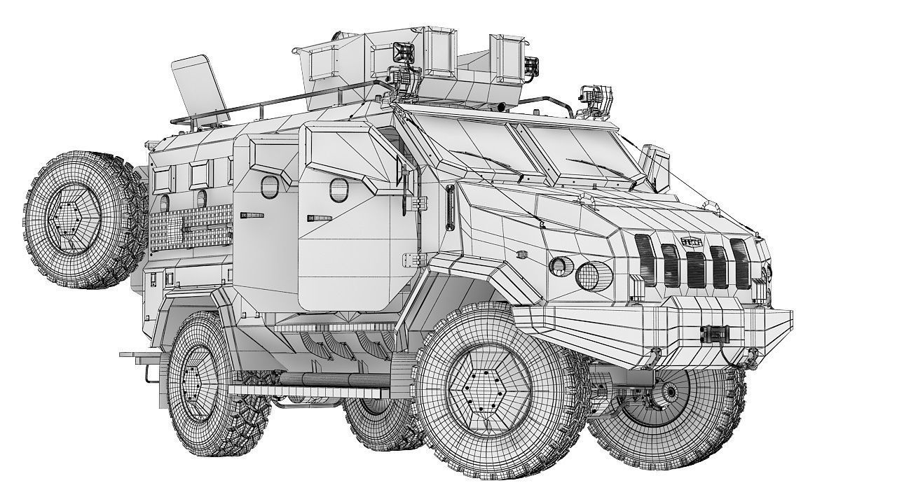 APC Varta modul 2 3D model_28