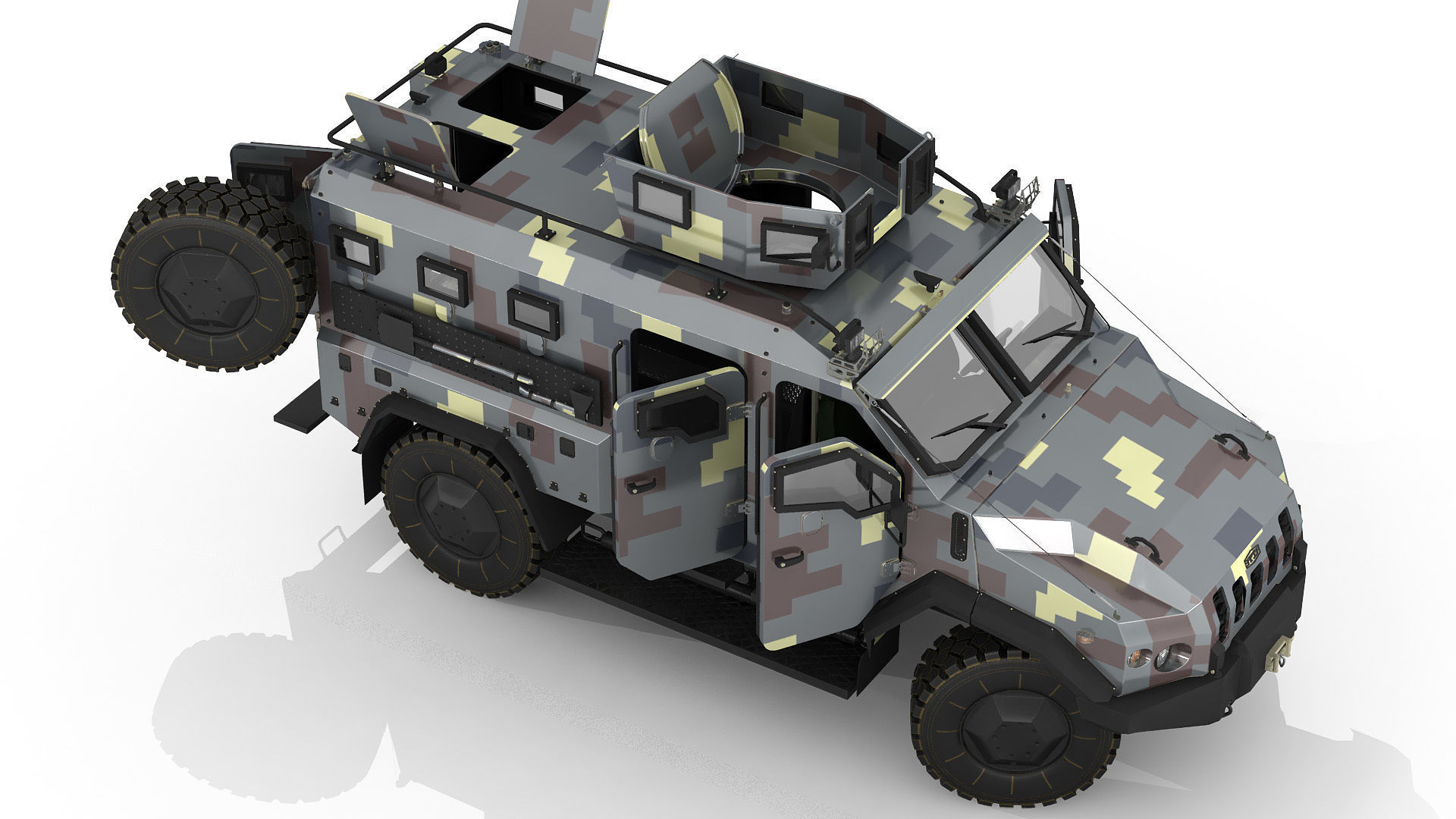 APC Varta modul 2 3D model_5