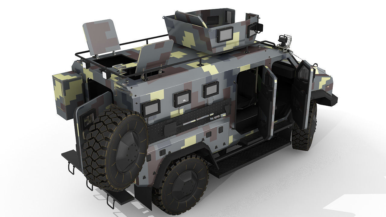 APC Varta modul 2 3D model_13