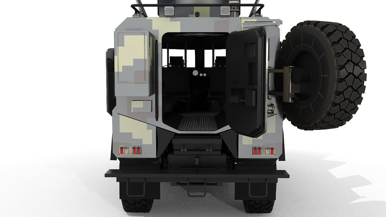 APC Varta modul 2 3D model_14
