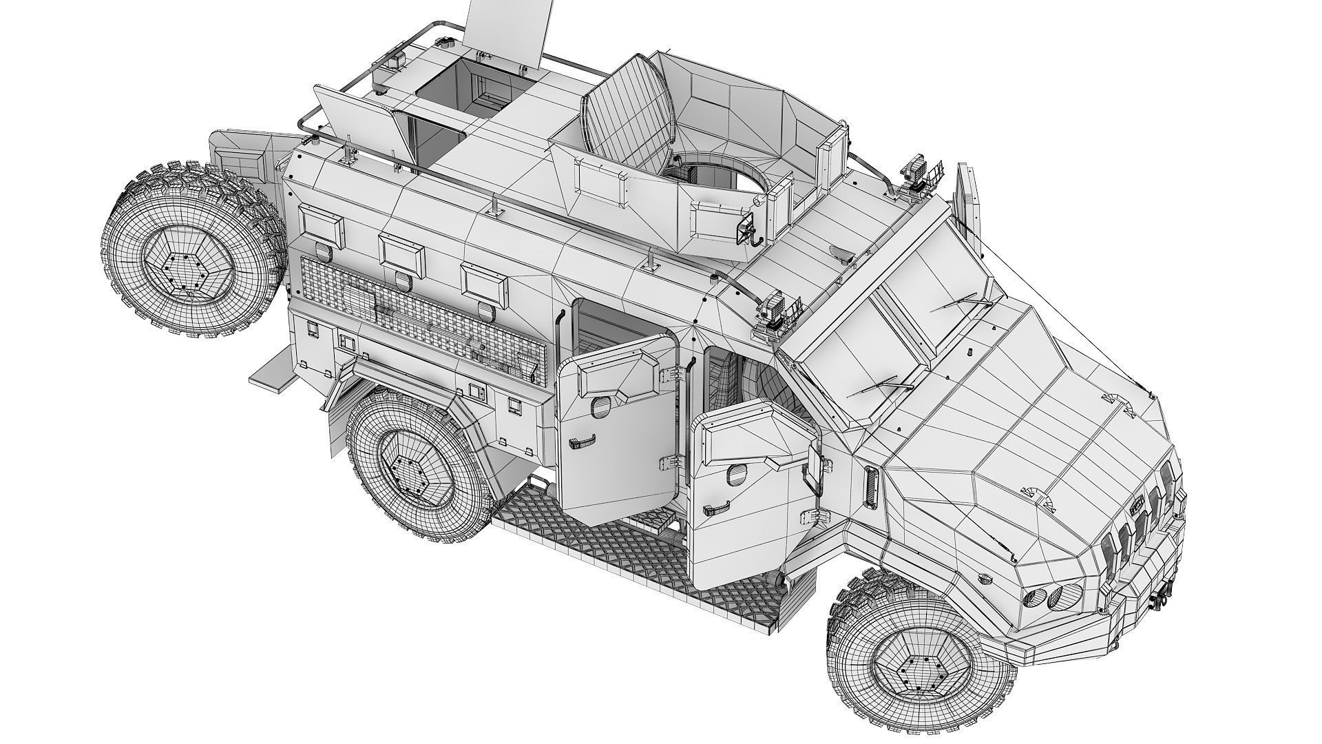 APC Varta modul 2 3D model_31
