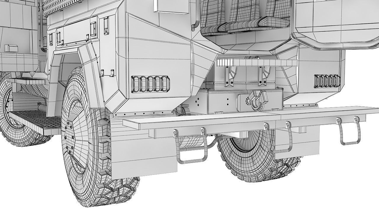 APC Varta modul 2 3D model_41