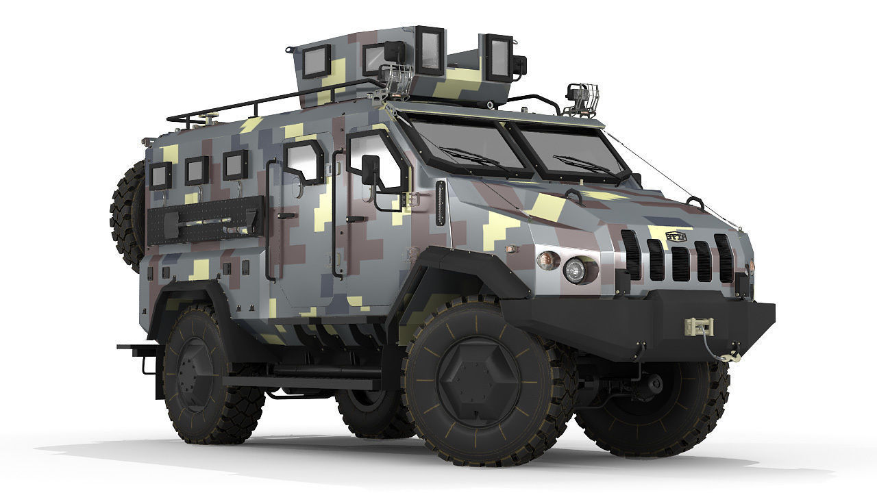 APC Varta modul 2 3D model_2