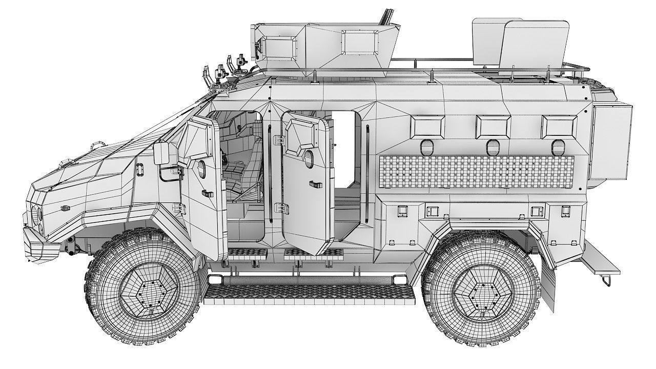 APC Varta modul 2 3D model_27