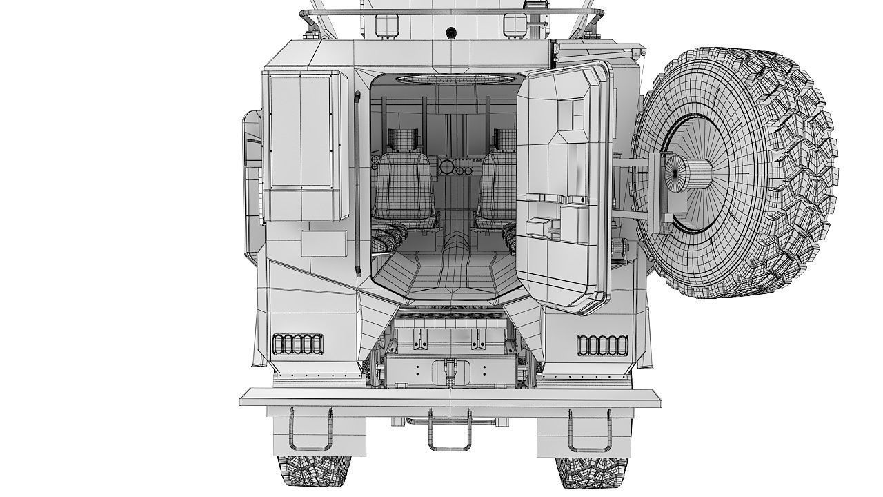 APC Varta modul 2 3D model_37