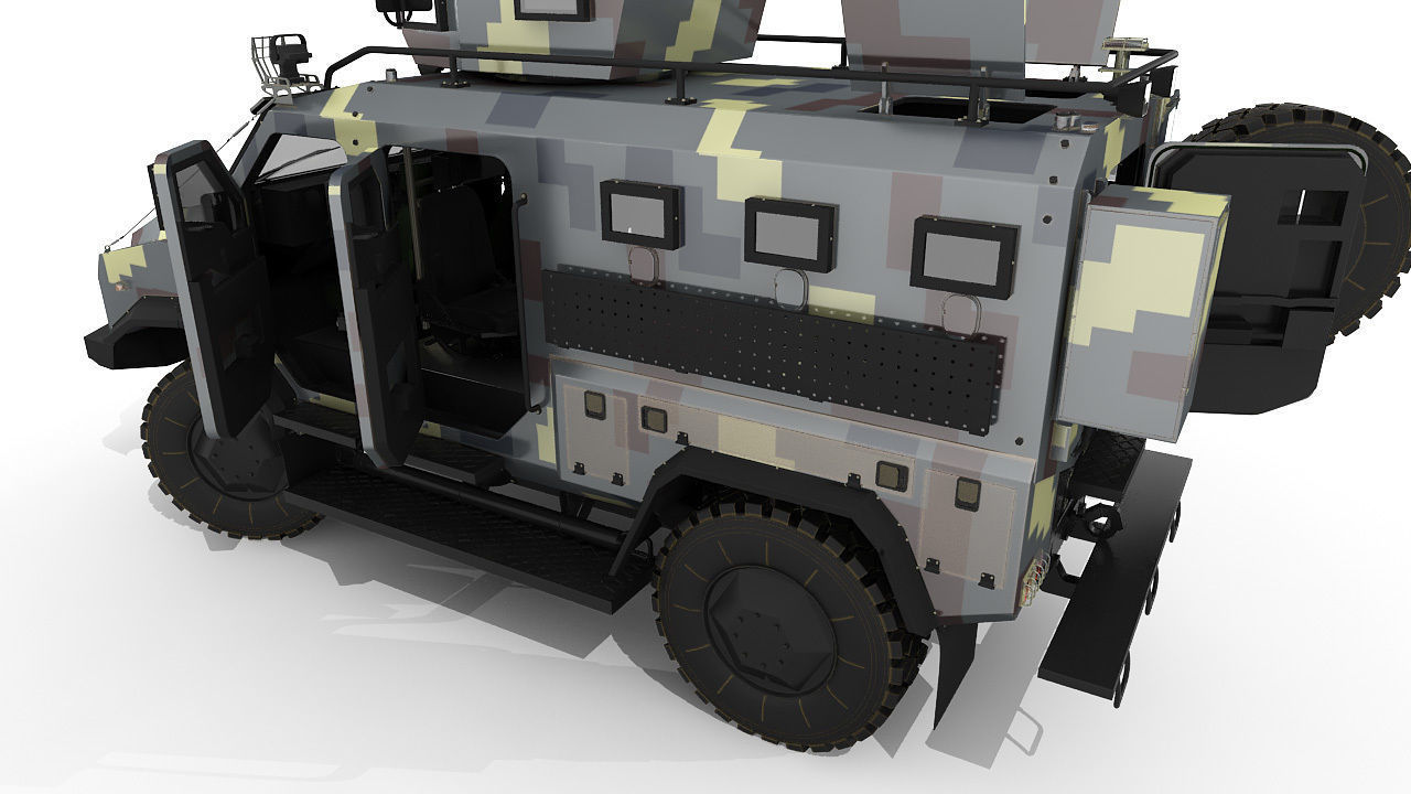 APC Varta modul 2 3D model_18