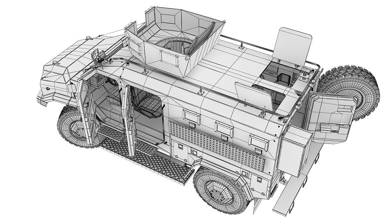 APC Varta modul 2 3D model_23