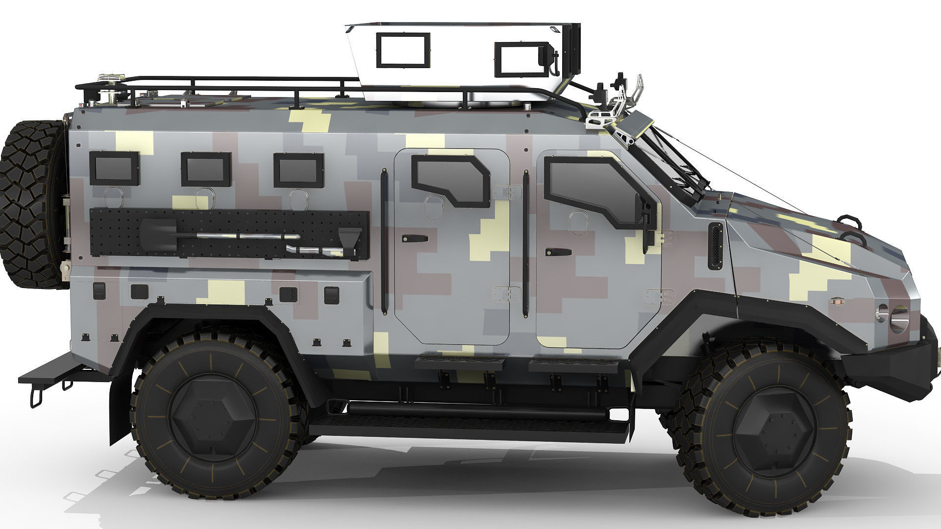 APC Varta modul 2 3D model_6