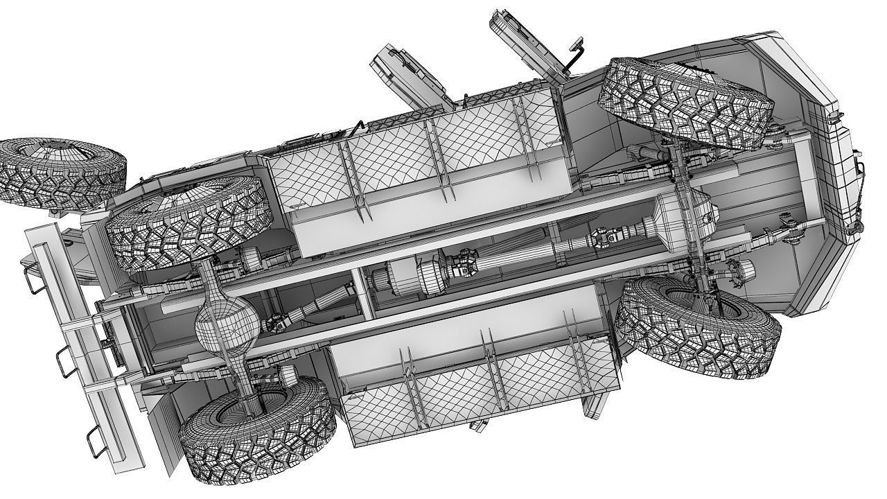 APC Varta modul 2 3D model_26