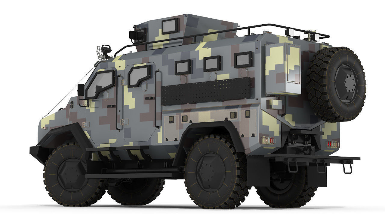 APC Varta modul 2 3D model_3