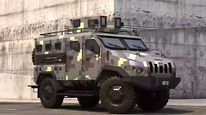APC Varta modul 2 3D model