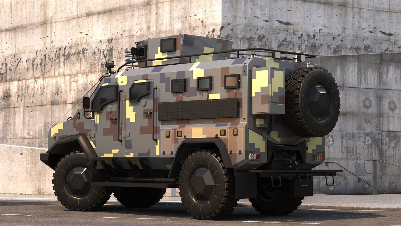 APC Varta modul 2 3D model_1