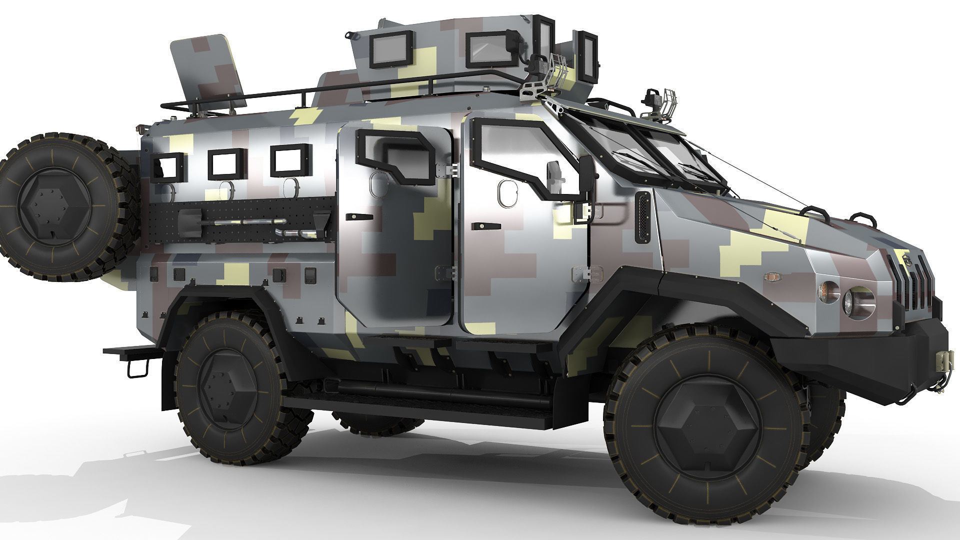 APC Varta modul 2 3D model_8