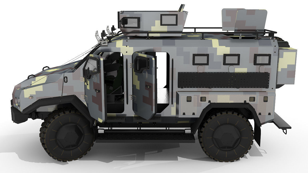 APC Varta modul 2 3D model_9