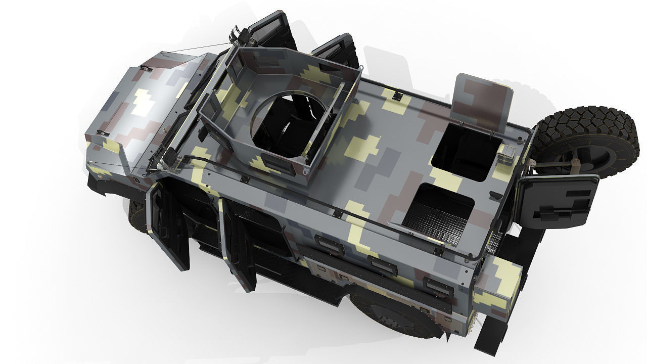 APC Varta modul 2 3D model_12