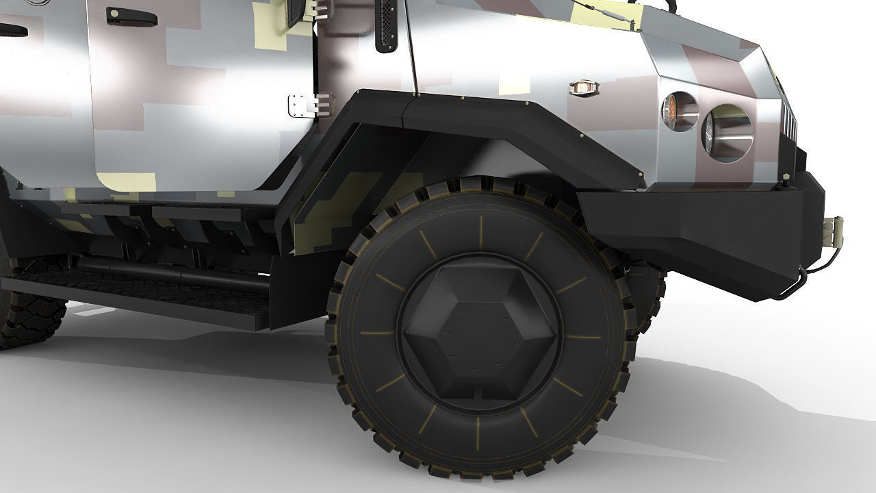 APC Varta modul 2 3D model_17