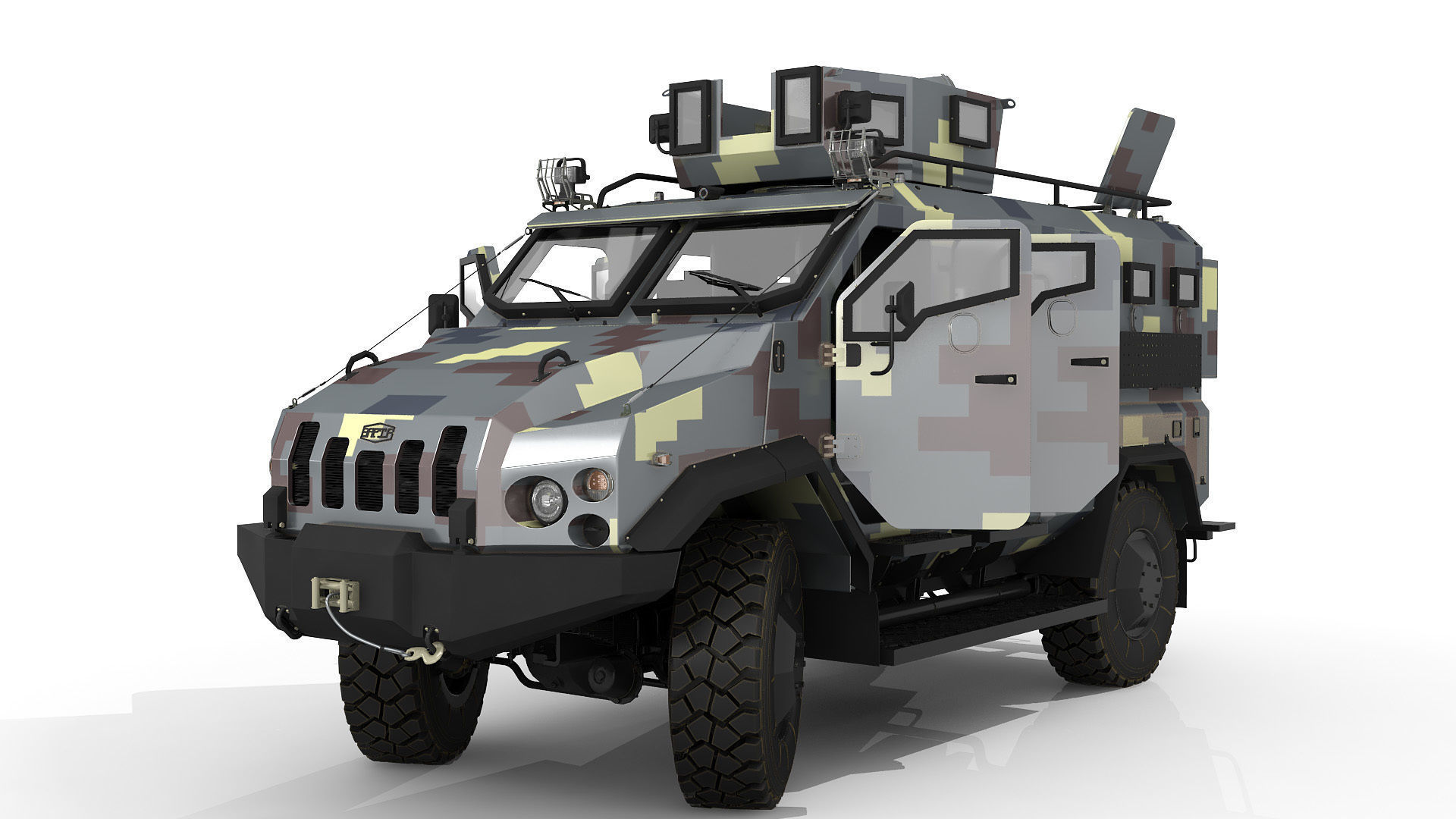 APC Varta modul 2 3D model_7