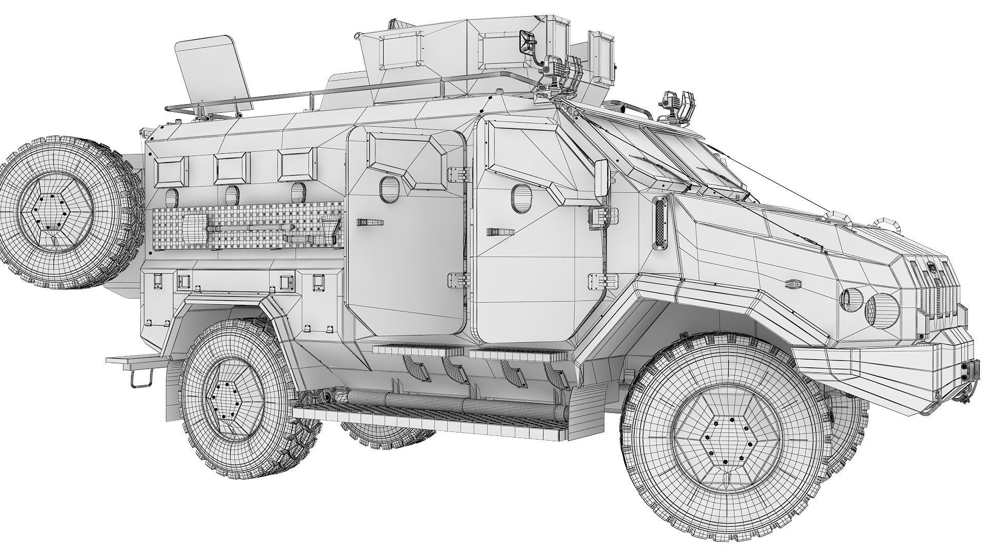 APC Varta modul 2 3D model_34