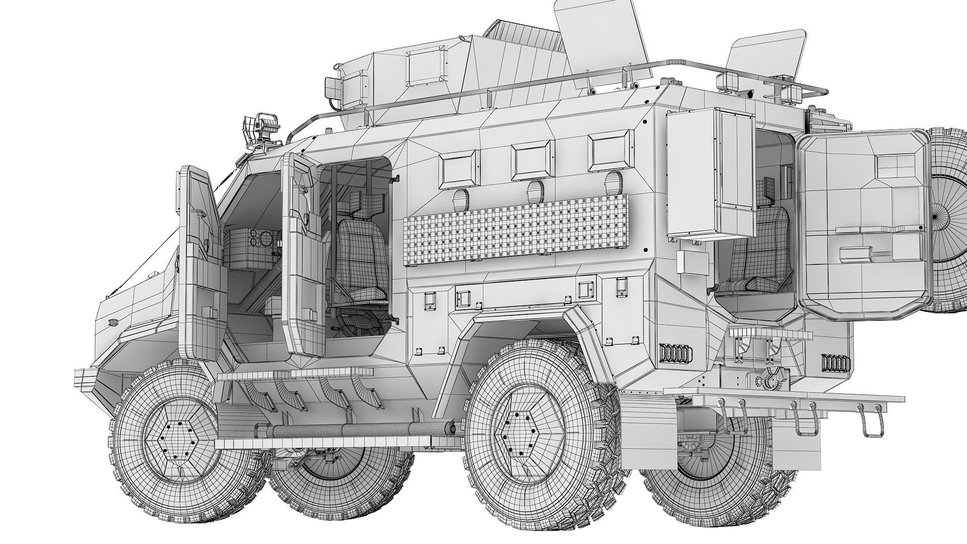 APC Varta modul 2 3D model_29