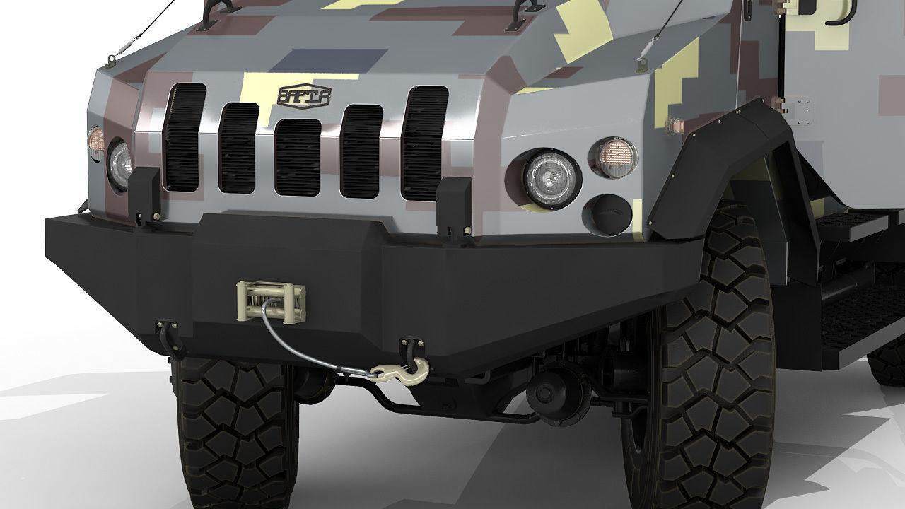 APC Varta modul 2 3D model_20