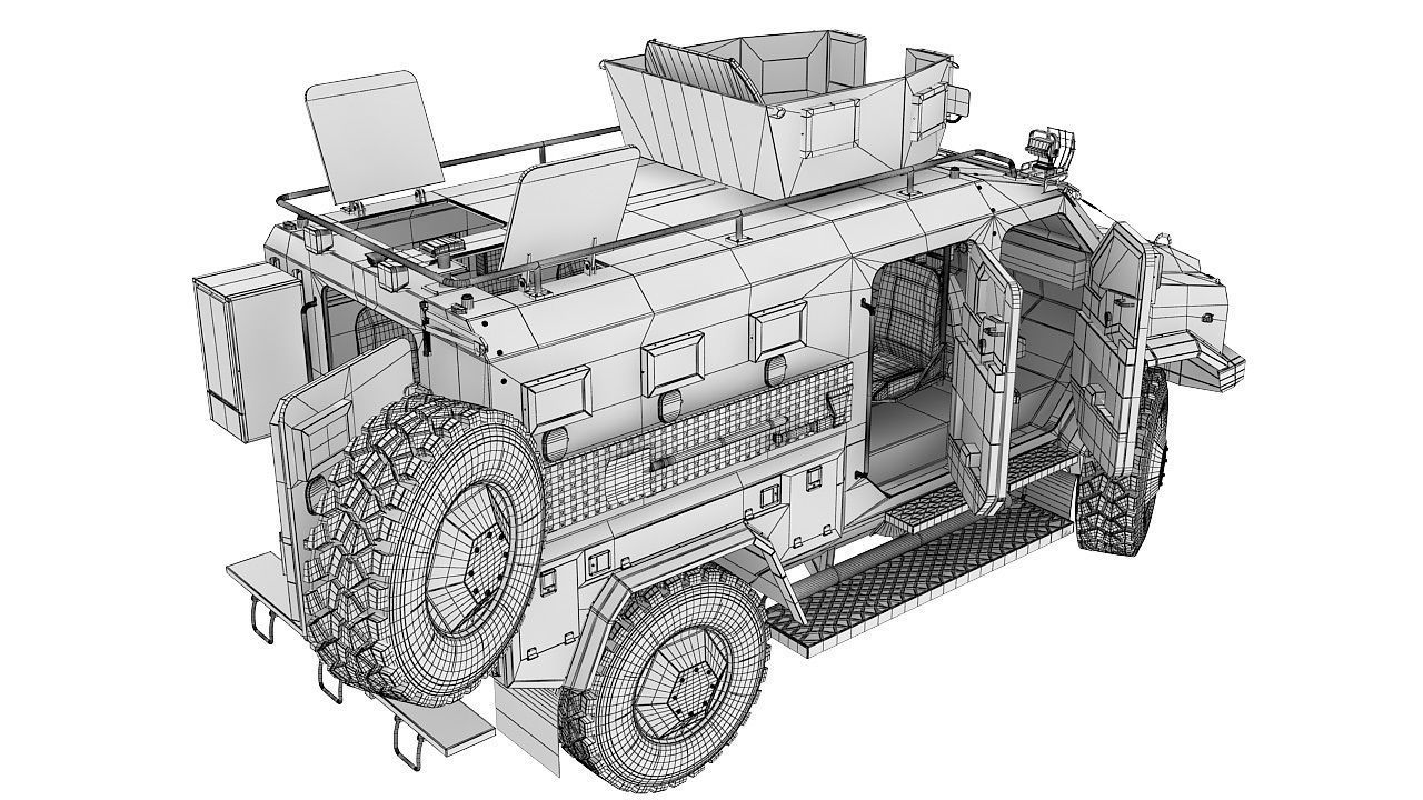 APC Varta modul 2 3D model_36
