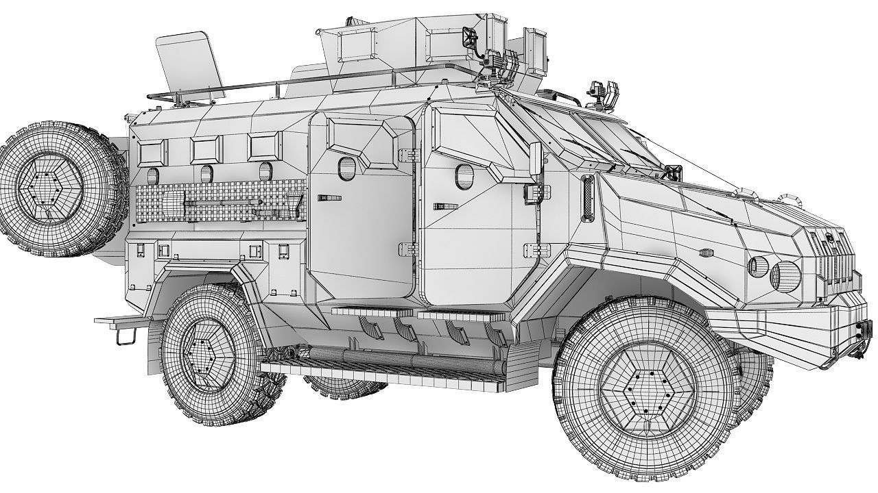 APC Varta modul 2 3D model_25
