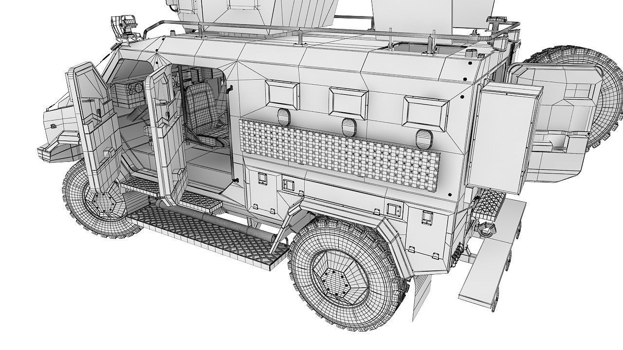 APC Varta modul 2 3D model_39
