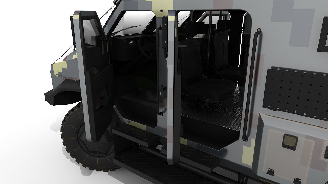 APC Varta modul 2 3D model_16