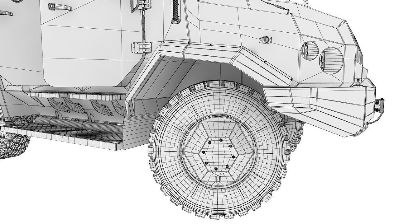 APC Varta modul 2 3D model_42