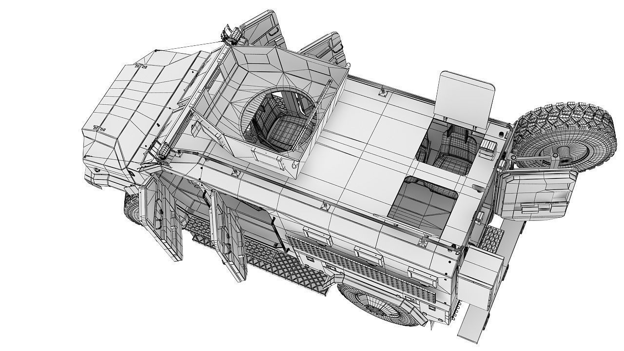 APC Varta modul 2 3D model_35