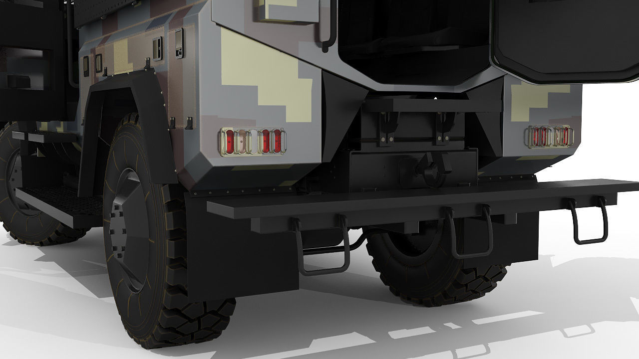 APC Varta modul 2 3D model_19
